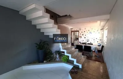 Casa para venda em atibaia, jardim imperial, 3 dormitórios, 2 suítes, 3 banheiros, 3 vagas