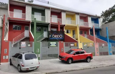 Casa para venda em franco da rocha, estância lago azul, 2 dormitórios, 1 banheiro, 2 vagas