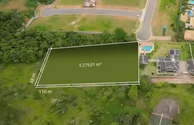 Terreno em condomínio para venda em atibaia, condomínio panorama