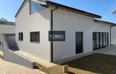 Casa em condomínio para venda em atibaia, jardim estância brasil, 3 dormitórios, 1 suíte, 2 banheiros, 2 vagas