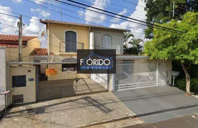 Casa para venda em atibaia, vila santista, 3 dormitórios, 1 suíte, 4 banheiros, 2 vagas