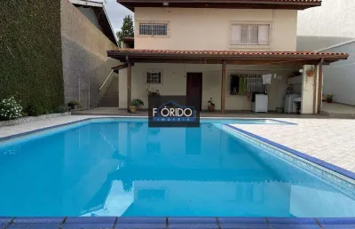 Casa para venda em atibaia, vila gíglio, 3 dormitórios, 3 suítes, 6 banheiros, 5 vagas