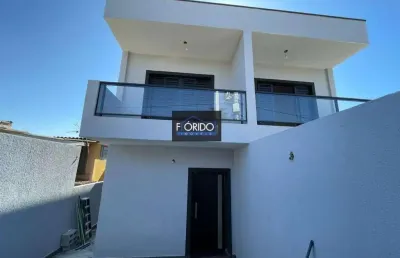 Casa para venda em atibaia, jardim maristela ii, 3 dormitórios, 1 suíte, 3 banheiros, 2 vagas