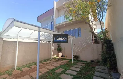 Casa para venda em atibaia, jardim maristela, 3 dormitórios, 1 suíte, 2 banheiros, 2 vagas