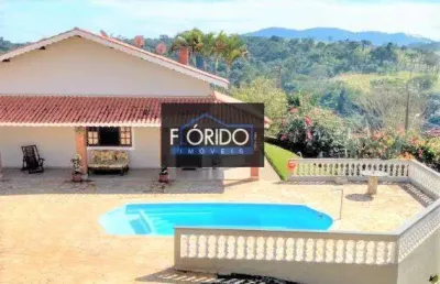 Chácara para venda em piracaia, vale do rio cachoeira, 6 dormitórios, 2 suítes, 3 banheiros, 2 vagas