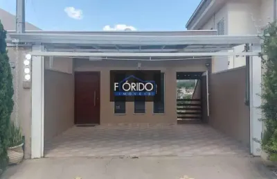 Casa para venda em atibaia, jardim maristela, 3 dormitórios, 1 suíte, 2 banheiros, 2 vagas
