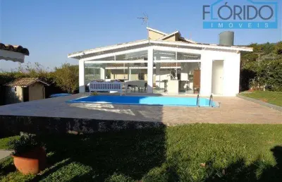 Casa em condomínio para locação em atibaia, condomínio panorama, 3 dormitórios, 3 suítes, 6 banheiros, 4 vagas
