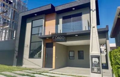 Casa em condomínio para venda em atibaia, condomínio terras de atibaia i, 3 dormitórios, 3 suítes, 3 banheiros, 2 vagas