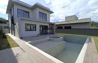 Casa em condomínio para venda em atibaia, condominio figueira garden, 4 dormitórios, 4 suítes, 4 banheiros, 4 vagas