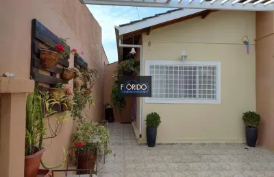 Casa para venda em atibaia, jardim das palmeiras, 3 dormitórios, 1 suíte, 2 banheiros, 2 vagas