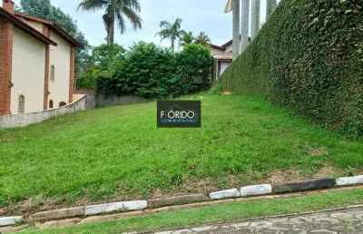 Terreno em condomínio para venda em atibaia, condominio portal das hortencias