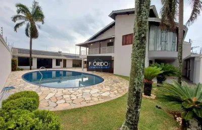 Casa para venda em atibaia, jardim paulista, 3 dormitórios, 3 suítes, 5 banheiros, 2 vagas