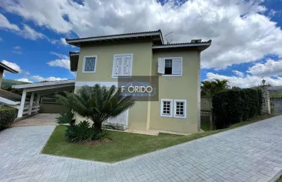 Casa em condomínio para venda em atibaia, nova gardênia, 3 dormitórios, 2 suítes, 3 banheiros, 2 vagas