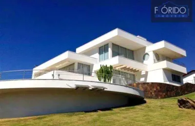 Casa em condomínio para locação em atibaia, condominio figueira garden, 4 dormitórios, 4 suítes, 6 banheiros, 5 vagas