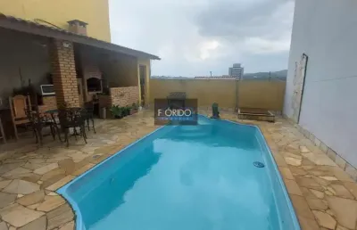 Casa para venda em atibaia, atibaia jardim, 4 dormitórios, 2 suítes, 4 banheiros, 3 vagas