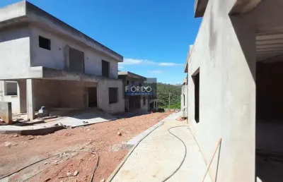Casa em condomínio para venda em atibaia, arco iris, 3 dormitórios, 3 suítes, 3 banheiros, 4 vagas