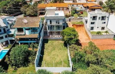 Casa para venda em atibaia, vila gardênia, 3 dormitórios, 3 suítes, 4 banheiros, 4 vagas