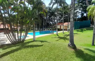 Chácara para locação em atibaia, ribeirão dos porcos, 4 dormitórios, 3 suítes, 2 banheiros, 6 vagas