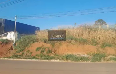 Terreno industrial para venda em atibaia, belvedere