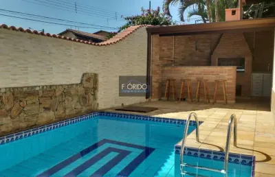Casa para venda em atibaia, jardim do lago, 2 dormitórios, 1 suíte, 2 banheiros, 2 vagas