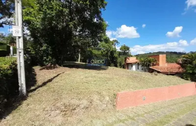 Terreno em condomínio para venda em atibaia, condomínio clube da montanha