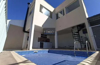 Casa para venda em atibaia, jardim paulista, 4 dormitórios, 2 suítes, 2 banheiros, 2 vagas
