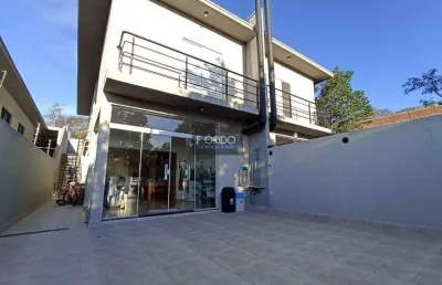Casa para venda em atibaia, jardim paulista, 4 dormitórios, 1 suíte, 2 banheiros, 2 vagas