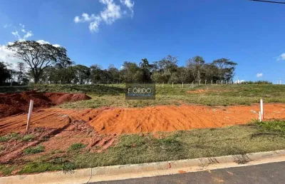 Terreno em condomínio para venda em atibaia, condomínio elementum