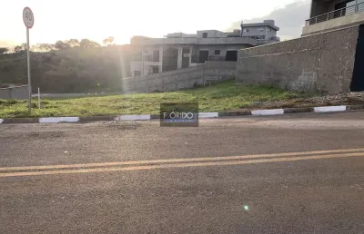 Terreno em condomínio para venda em atibaia, condomínio greenfield residential 