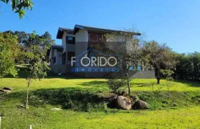 Casa em condomínio para locação em atibaia, condomínio flamboyant, 3 dormitórios, 3 suítes, 4 banheiros, 6 vagas