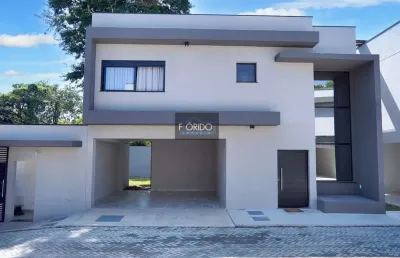 Casa em condomínio para locação em atibaia, morumbi, 3 dormitórios, 3 suítes, 3 banheiros, 2 vagas