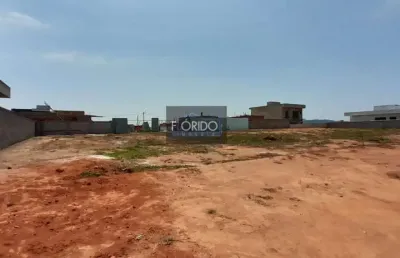 Terreno em condomínio para venda em atibaia, condomínio teriva vista da serra