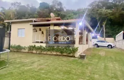 Chácara para venda em atibaia, usina, 3 dormitórios, 1 suíte, 2 banheiros, 3 vagas