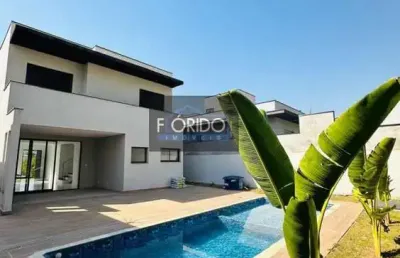 Casa em condomínio para venda em atibaia, condominio buona vita, 3 dormitórios, 3 suítes, 4 banheiros, 2 vagas