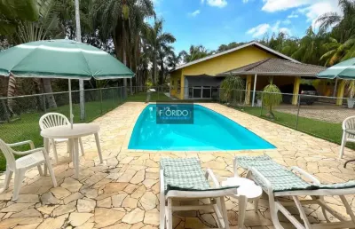 Chácara para venda em atibaia, usina, 3 dormitórios, 3 suítes, 2 banheiros, 8 vagas