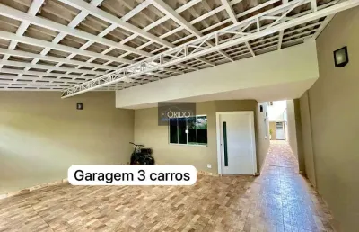 Casa para venda em atibaia, nova atibaia, 4 dormitórios, 1 suíte, 1 banheiro, 3 vagas
