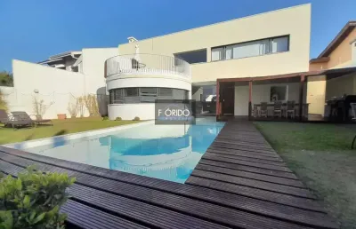 Casa para locação em atibaia, vila gíglio, 4 dormitórios, 2 suítes, 3 banheiros, 4 vagas