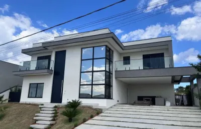 Casa em condomínio para venda em atibaia, condomínio shambala iii, 4 dormitórios, 4 suítes, 4 banheiros, 6 vagas