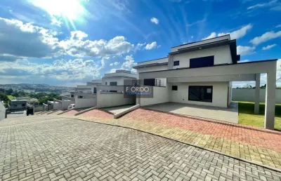 Casa em condomínio para venda em atibaia, jardim paulista, 3 dormitórios, 3 suítes, 3 banheiros, 2 vagas