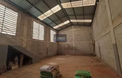 Galpão para locação em atibaia, recreio estoril, 5 banheiros, 3 vagas