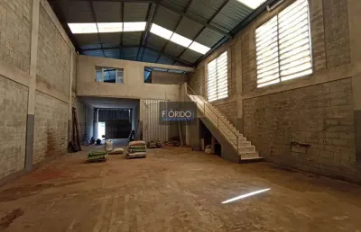 Galpão para locação em atibaia, recreio estoril, 5 banheiros, 3 vagas