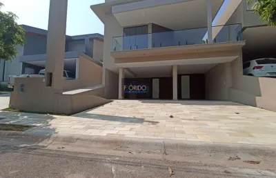 Casa em condomínio para locação em atibaia, condomínio altos da floresta, 3 dormitórios, 3 suítes, 4 banheiros, 2 vagas