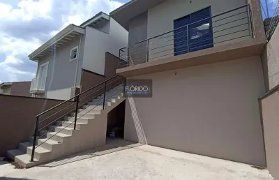 Casa para locação em atibaia, nova atibaia, 3 dormitórios, 1 suíte, 2 banheiros, 2 vagas