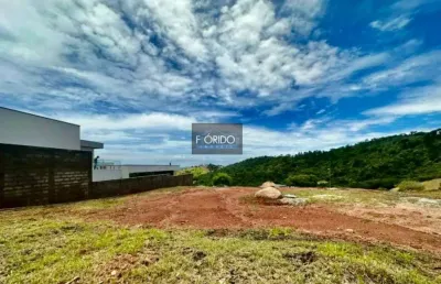 Terreno em condomínio para venda em atibaia, condomínio quintas da boa vista