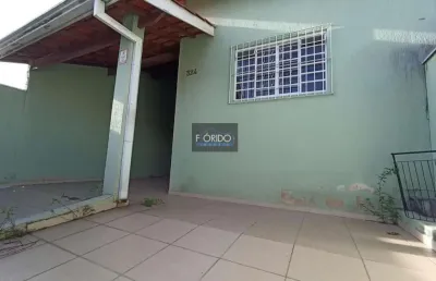 Casa para locação em atibaia, nova atibaia, 2 dormitórios, 1 suíte, 2 banheiros, 2 vagas