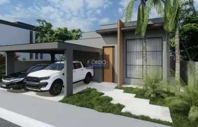Casa em condomínio para venda em atibaia, condomínio terras de atibaia i, 3 dormitórios, 2 suítes, 3 banheiros, 2 vagas