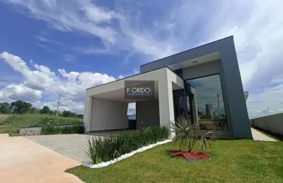 Casa em condomínio para locação em atibaia, condomínio elementum, 3 dormitórios, 3 suítes, 3 banheiros, 2 vagas