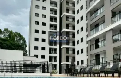 Apartamento para venda em atibaia, vila thaís, 2 dormitórios, 1 suíte, 2 banheiros, 2 vagas