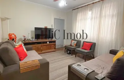 Apartamento à venda – 3 dormitórios com suíte + dependência no marapé, santos-sp