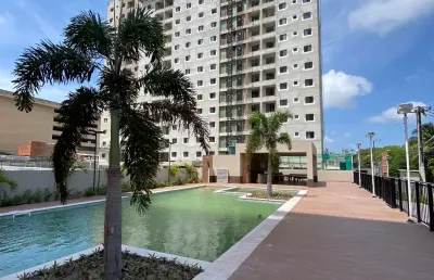 Apartamento novo por trás do shopping via sul. localização privilegiada.